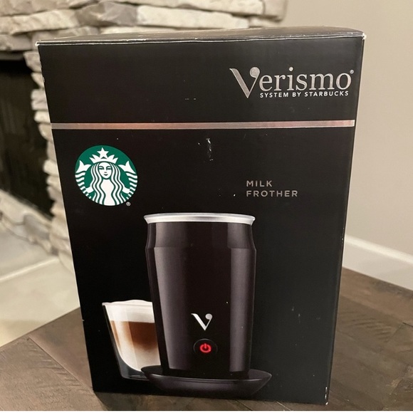 Starbucks Kitchen Nib Starbucks Verisimo Aeroccino Milk Frother Coffee Maker Nespresso